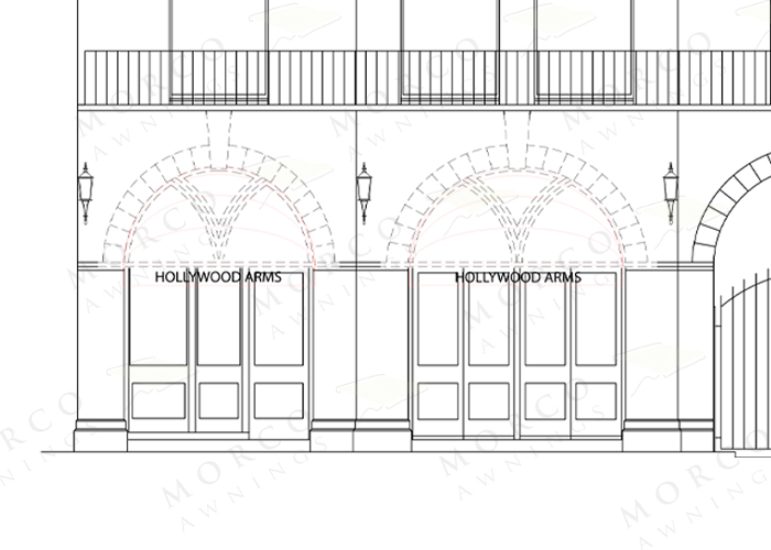 UK’s Most Comprehensive Awning Specification Drawings | Morco Blinds
